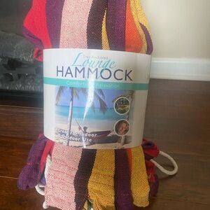 Colorful Lounge Hammock